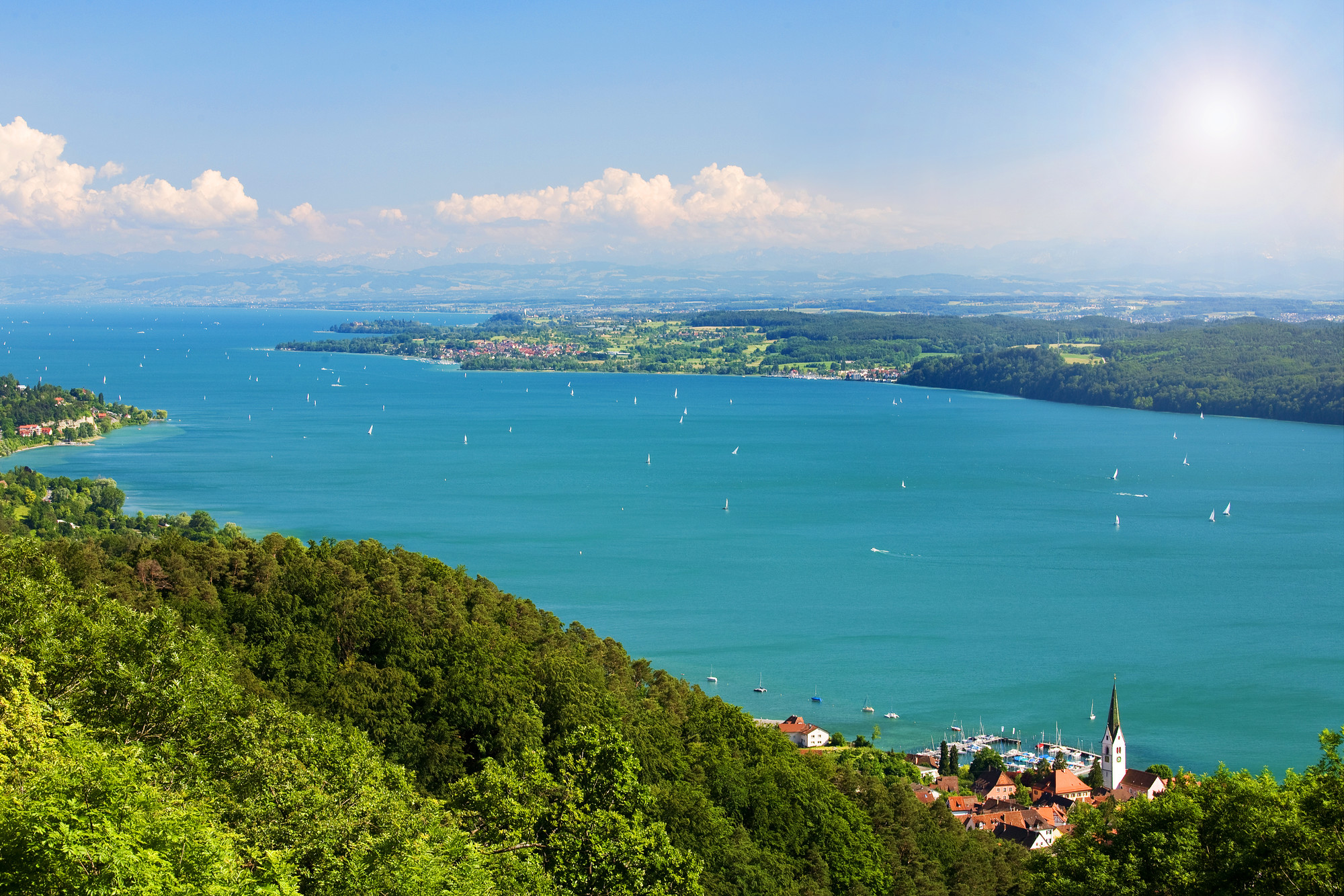 Lac De Constance Voyages Cartes